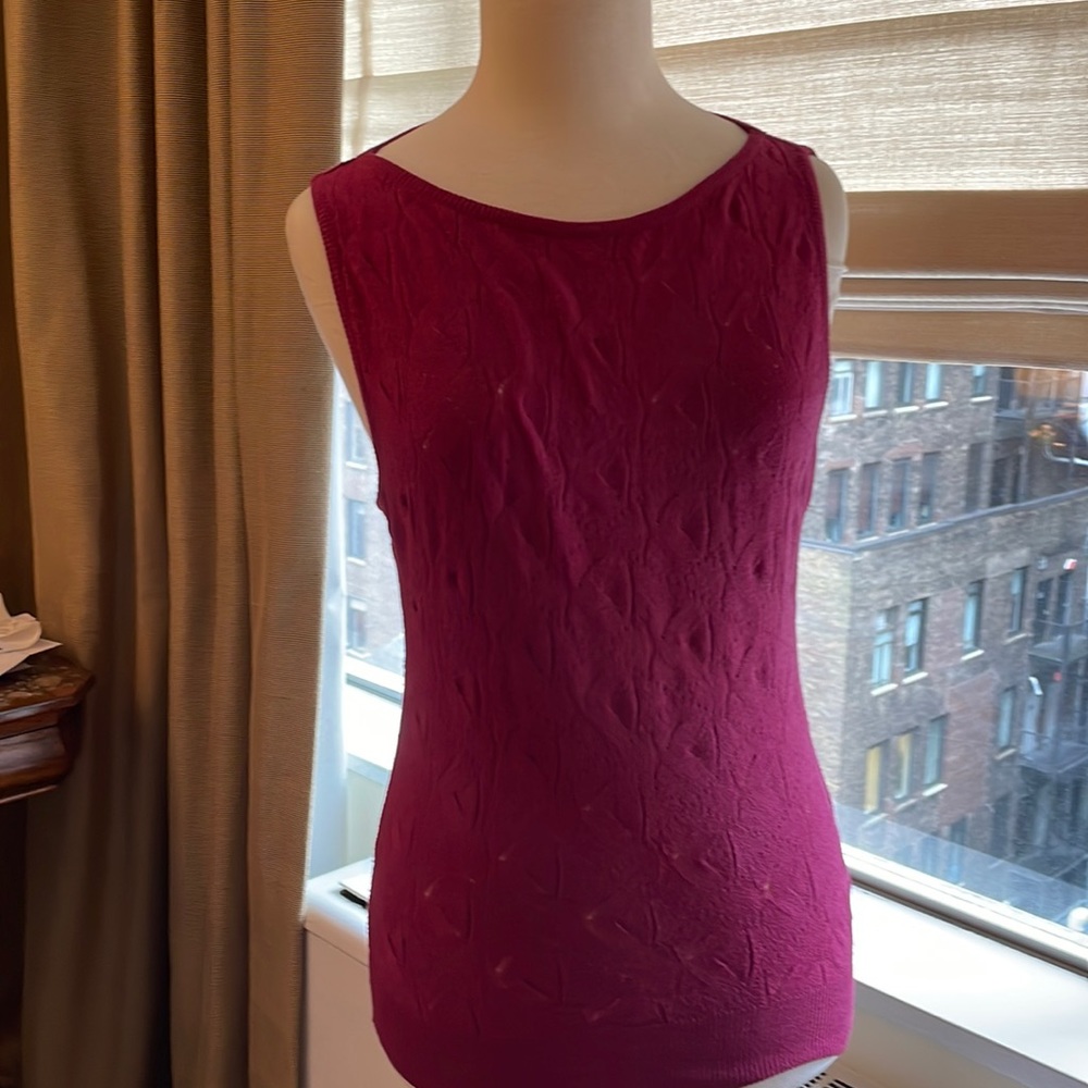 Luca Luca Italien Designer Pink Top